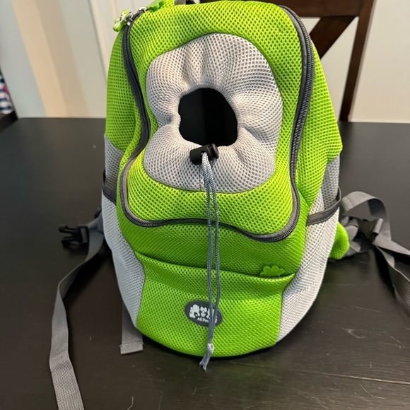 AG small pet backpack - Picture 1 of 8